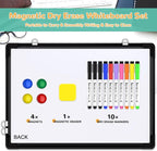 Small Monthly Calendar Dry Erase Whiteboard - Image 2