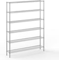 Regal Altair 14" Deep x 72" Wide x 96" Height Wire Shelving Kit | 6-Tier | NSF by Regal+Altair