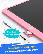 TEKFUN LCD Writing Tablet for Adults, Large Doodle Board, 16 Inch Colorful - Image 5