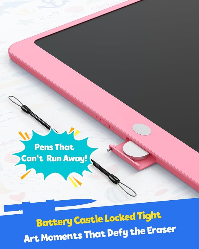 TEKFUN LCD Writing Tablet for Adults, Large Doodle Board, 16 Inch Colorful - Image 5