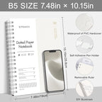 EMSHOI B5 Spiral Dotted Notebook - Image 2