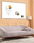 60"X 48" Large Magnetic Dry Erase Whiteboard, Wall Hanging Board - Image 2