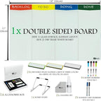 pmxboard Project Management Board Set, Combo Set XXL. Agile Project Management - Image 6