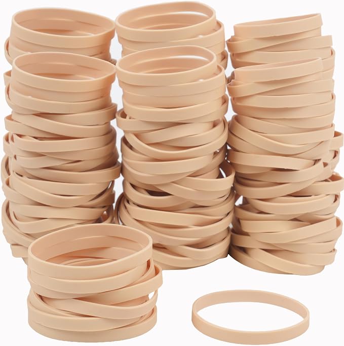 AMUU Rubber Bands Size #64 about 0.5 lb 110pcs Tactical Rubber Bands by AMUU