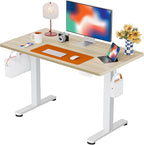 ErGear Height Adjustable Electric Standing Desk, 40 x 24 Inches Sit Stand up by ErGear