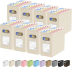 Oterri Cardboard File Organizer Box by Oterri