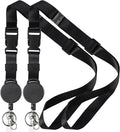 DELSWIN Heavy Duty Retractable Lanyard by DELSWIN