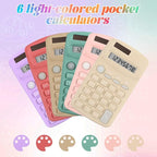 Tellegloww 48 Pcs Pocket Size Basic Calculators Bulk - Image 3
