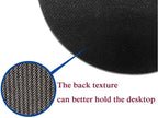 Round Mouse Pad, Anti Slip Rubber Round Cute Turtle Mousepads Desktops Gaming - Image 3