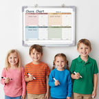Lincia Magnetic Dry Erase Chore Chart Board - Image 4