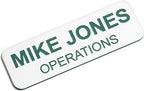 Custom Engraved Name Tag Badges – Personalized Identification by ProvidenceEngraving