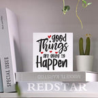 Double-Sided Wooden Box Sign, But Did You Document It Office Decor 2-in-1 - Image 7