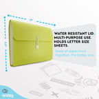 Accordion File Organizer 13 Pocket Expanding File Folder - Image 5