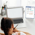 loukin Dry Erase Checklists 4 Pack, Electrostatic Clings to Any Shiny Surface - Image 8