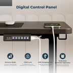 FitStand Adjustable Stand Up Desk, Large 71x31 Inches Height Adjustable - Image 5