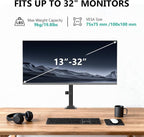 WALI Single Monitor Arm Desk Mount - Image 3