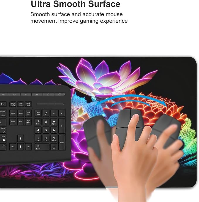 Gaming Mouse Pad, Large Mouse Pads - Image 4