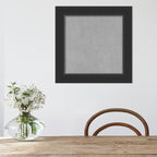 Amanti Art Black Framed Magnetic Board 21x21 Small Vision Board - Image 5