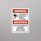 SmartSign 10 x 7 inch “Warning - Image 5