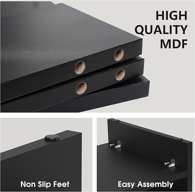 Fenge Monitor Stand, 31.5 Inch Computer Monitor Riser - Image 3