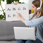 Dry Erase Boards 6 Pack, Double Sided Small Whiteboards - Image 4