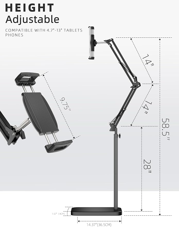 BluuSuuk Tablet Floor Stand - Image 4