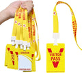 Visitor Badge Lanyards Volunteer Badge Holder by OSTENBIG