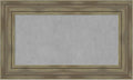 Amanti Art Grey Framed Magnetic Board 18x30 Small Vision Board by AmantiArt