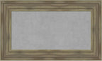 Amanti Art Grey Framed Magnetic Board 18x30 Small Vision Board by AmantiArt