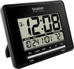 Sharp Atomic Desktop Clock – Auto Set Digital Alarm Clock by Sharp