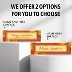 Personalized Name Plate for Desk Custom Acrylic Desk Name Plate Custom Employee - Image 6