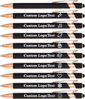 CRME Ballpoint Pen 2-in-1 Stylus Bulk Custom Pens Personalized Engraved Metal by Unknown