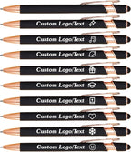 CRME Ballpoint Pen 2-in-1 Stylus Bulk Custom Pens Personalized Engraved Metal by Unknown