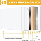 4'x8' WhiteBoard Magnetic Dry Erase White Board - Image 2