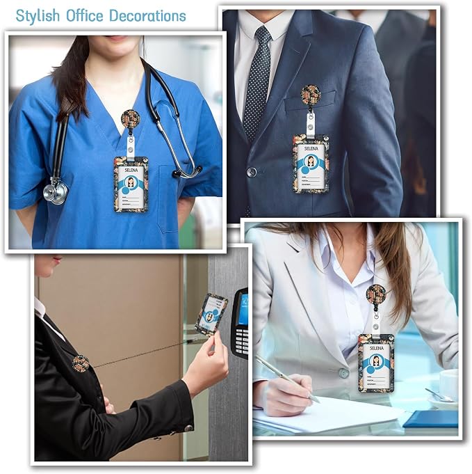 ID Badge Holder with Lanyard, Lanyards - Image 3
