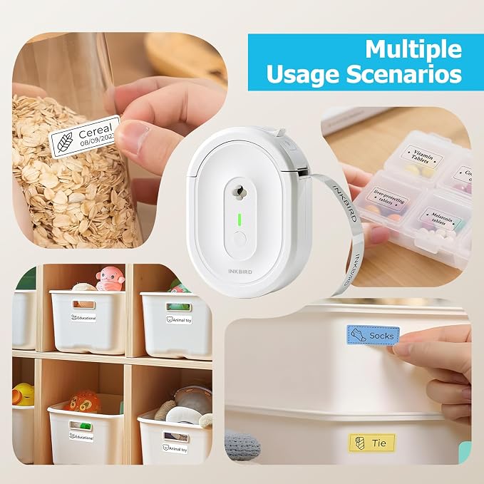 Inkbird Bluetooth Label Maker Machine - Image 7