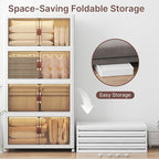 UAMFURI Extra Large Stackable Storage Bins - Image 3