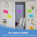 HOMiDEK Reusable Magnetic Sticky Notes, Dry Erase Magnets Magnetic Labels - Image 5