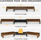 TAVR Dual Monitor Stand Riser, Computer Monitor Stands - Image 3