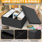 REAQUE 5 Pack Photo Storage Boxes - Image 3
