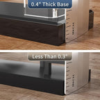 NIUBEE Acrylic Business Card Holder: Clear Plastic Business Cards Display Stand - Image 4