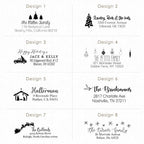 Address Stamp - Custom Stamps for Mailing I Create Personalized Name and Return - Image 2