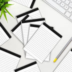 8 Pack Note Pads 4x6 Inch Paper of White Small Notepads - Image 7