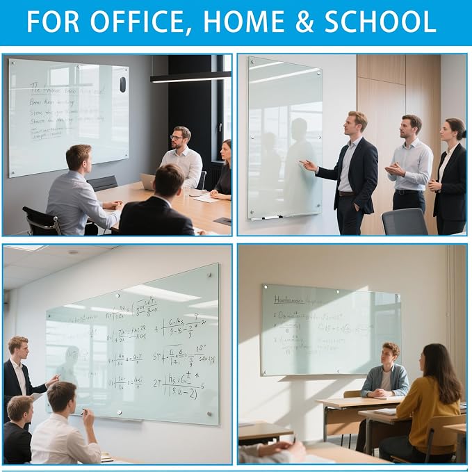 Large Glass Dry Erase Board - Image 4