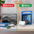 CaSZLUTION Acrylic Multi Device Organizer Stand Base - Image 2
