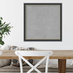 Amanti Art Black Framed Magnetic Board 23x23 Medium Vision Board - Image 5