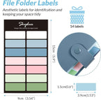 SKYDUE Expanding File Organizer - Image 4