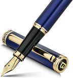 BEILUNER Blue Fountain Pen, Stunning Luxury Pens by BEILUNER