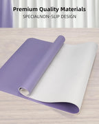 Leather Desk Pad Protector, Desk Mat, Large Mouse Pad, Non-Slip Desk Pad - Image 2