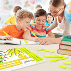 V-Opitos 30 Pack Yellow Highlighters, No Bleed Bright Highlighters - Image 7